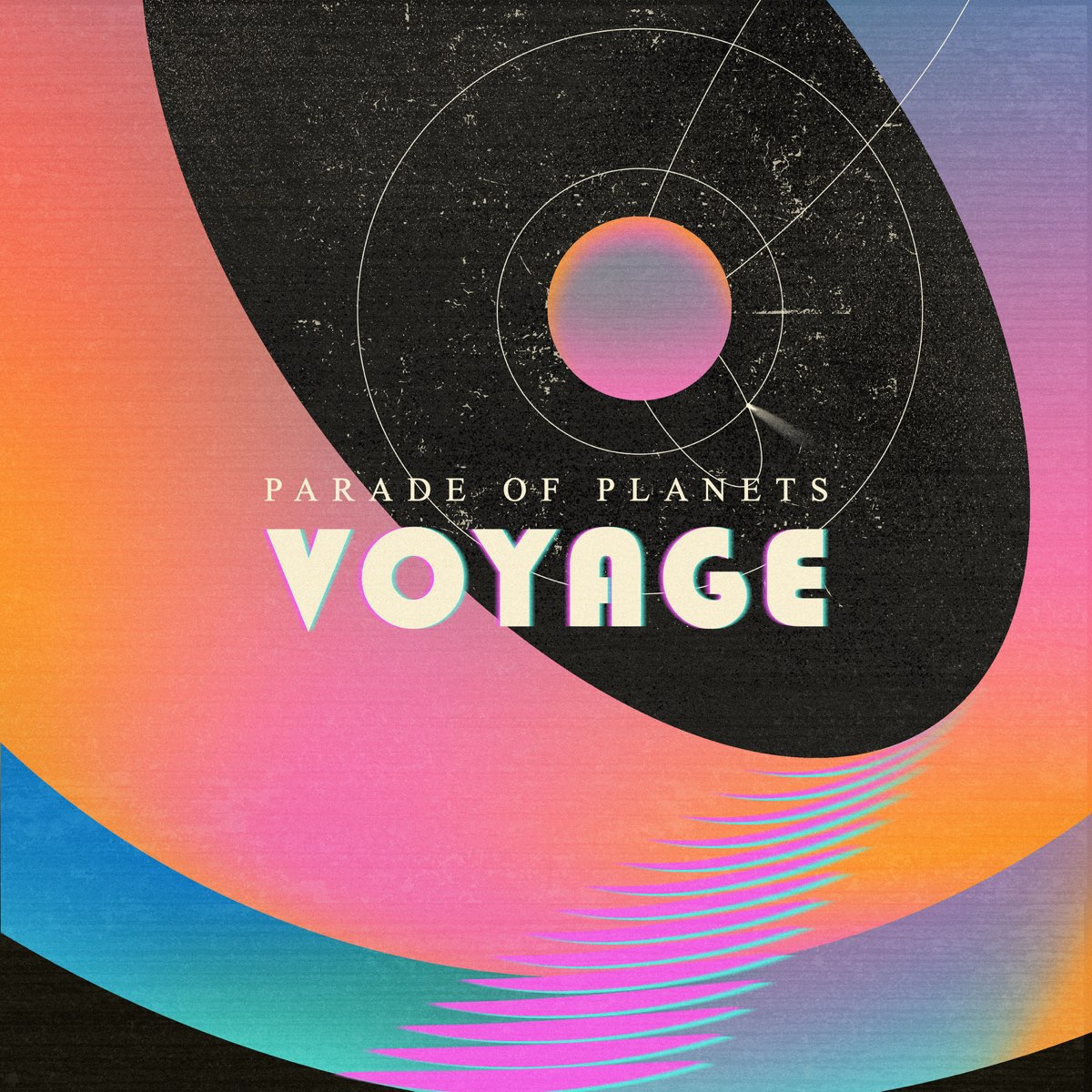 voyage parade of planets