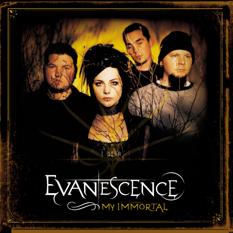 Песня my immortal. Evanescence. Evanescence 2003 album. Эванесенс обложка. Evanescence my Immortal.