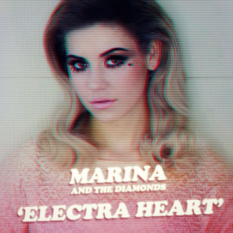 Marina and the diamonds песни. Marina Electra Heart обложка. Marina and the Diamonds album Electra Heart. Marina and the Diamonds обложка. Marina альбомы