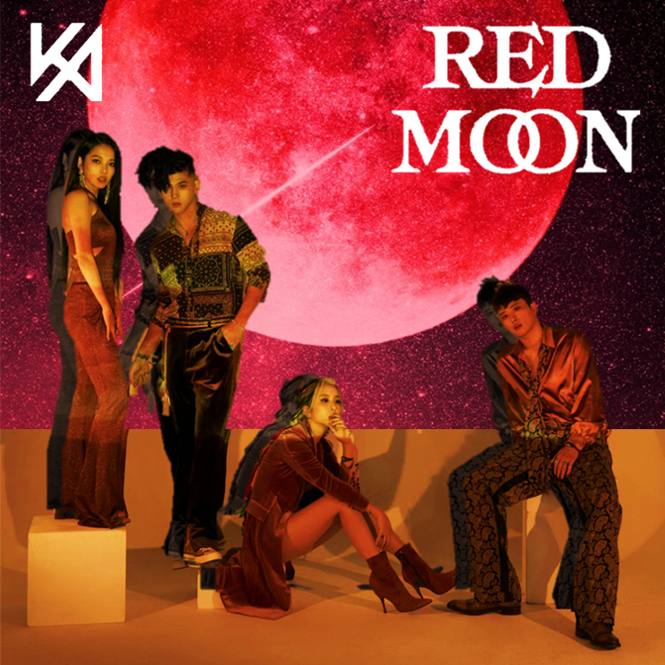 KARD – “Red Moon” | Songs | Crownnote