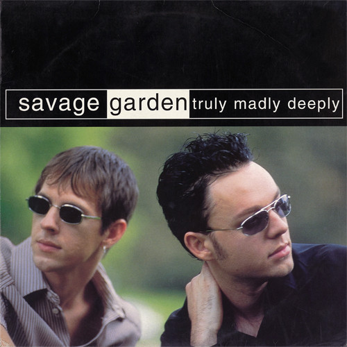Truly madly deeply. Savage Garden - truly Madly deeply ( 1997 ). Savage Garden truly Madly. Savage Garden альбом обложка.