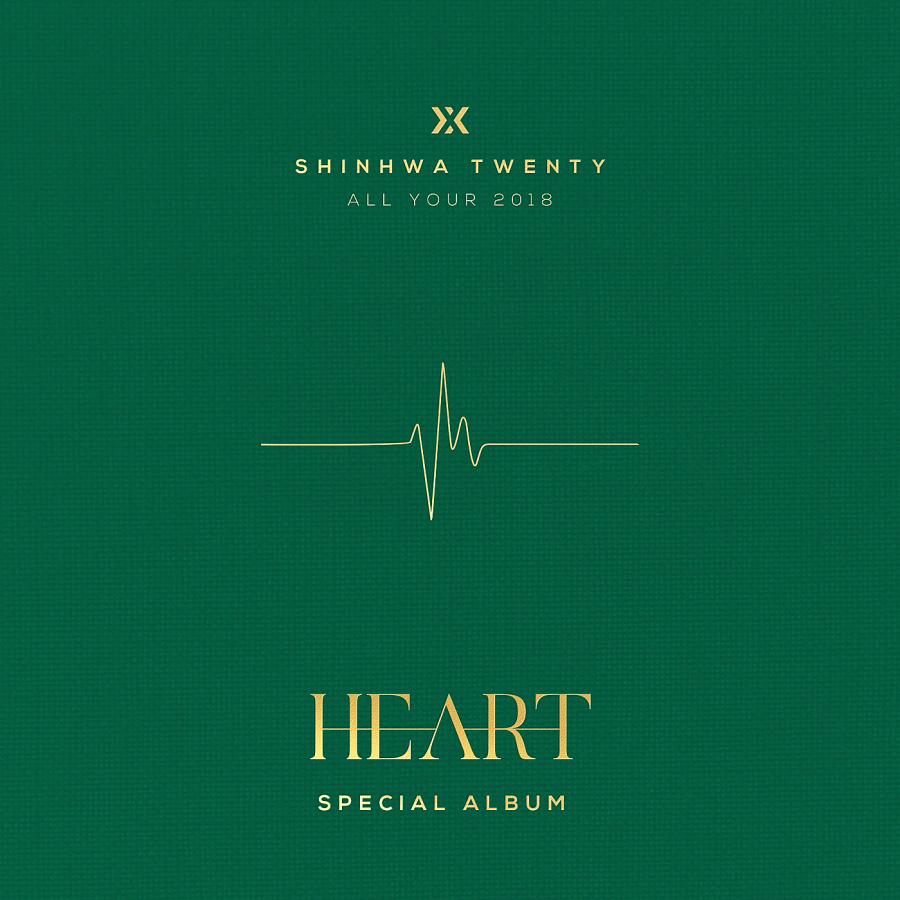 SHINHWA Heart Albums Crownnote