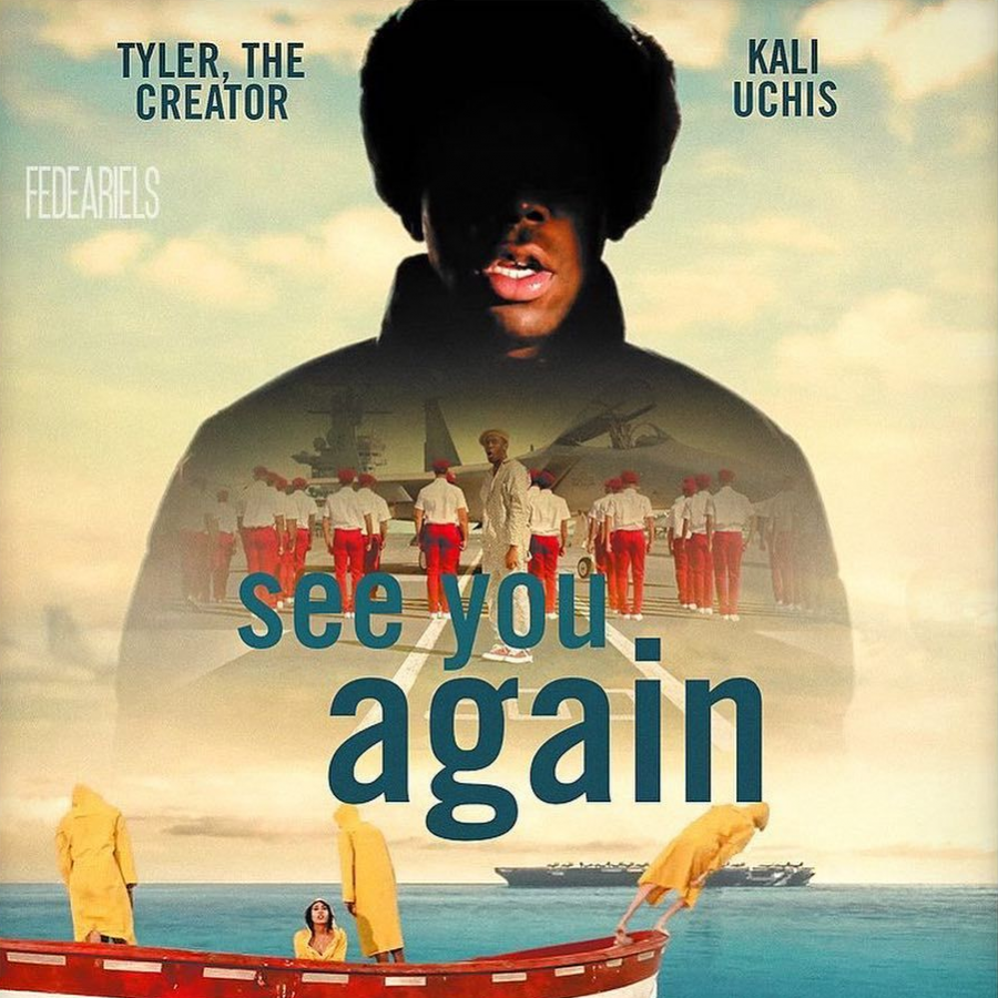 Tyler the creator feat kali uchis. Трек Tyler,the creator. See you again Тайлер. See you again обложка. Tyler the creator see you again.
