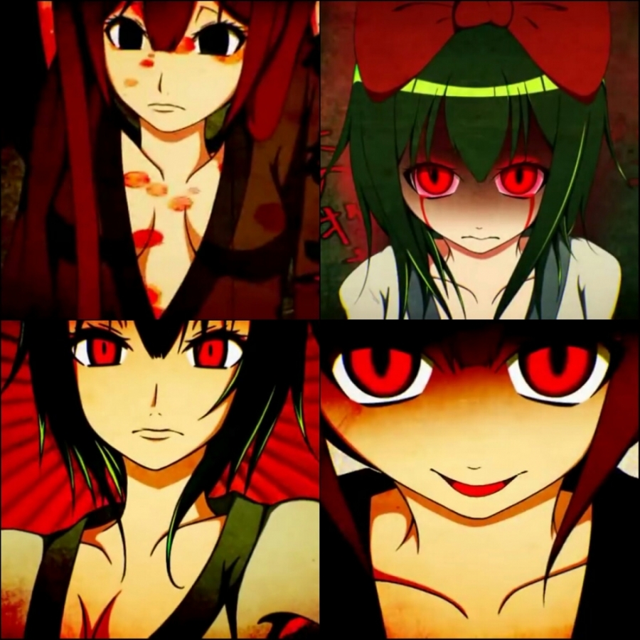 Onibi как открыть стили. Gumi & Hatsune Miku - the Fox's Wedding. Onibi Gumi. Onibi Series Мику. Kitsune no Yomeiri гуми.