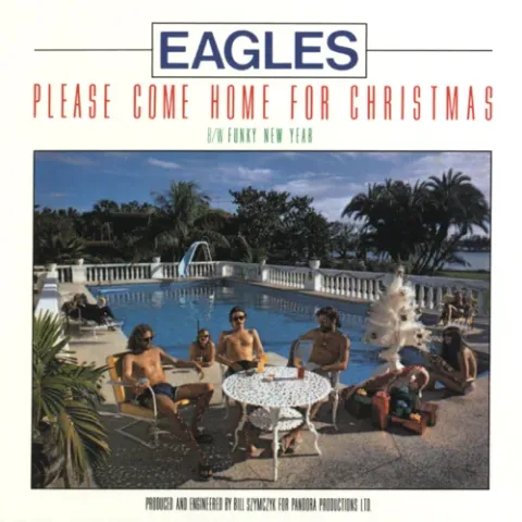 Eagles — Please Come Home for Christmas cover artwork