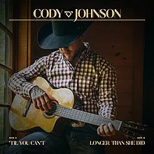 Cody Johnson Til You Can't cover artwork