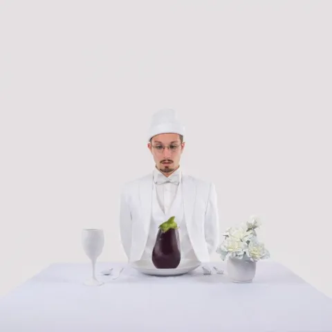 bbno$ eat ya veggies cover artwork