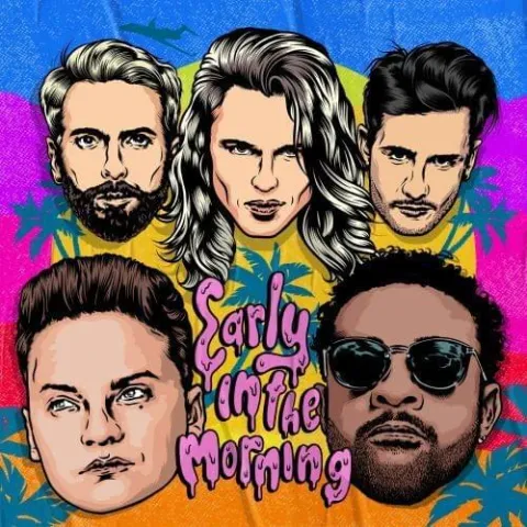 Kris Kross Amsterdam, Conor Maynard, & Shaggy — Early In The Morning cover artwork
