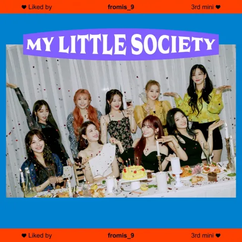 fromis_9 Feel Good (SECRET CODE) cover artwork