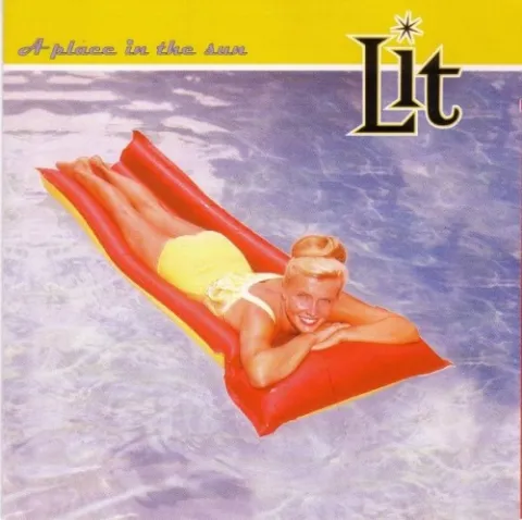 Lit — My Own Worst Enemy cover artwork