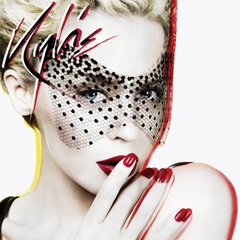 Kylie Minogue X cover artwork