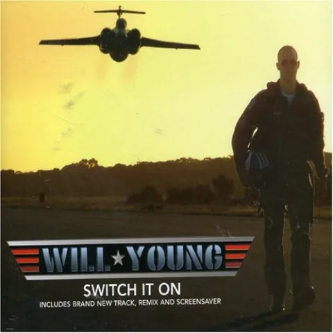 Will Young — Switch It On cover artwork
