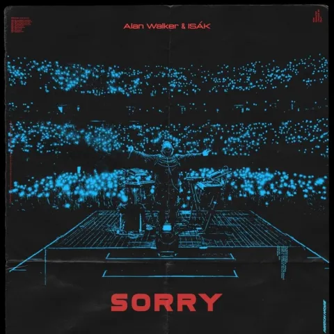 Alan Walker & ISÁK — Sorry cover artwork
