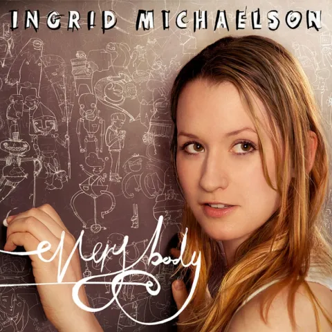 Ingrid Michaelson Everybody cover artwork
