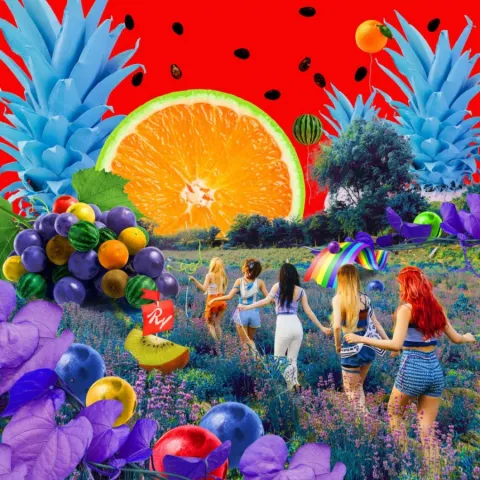 Red Velvet — Hear the Sea cover artwork