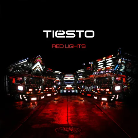 Tiësto — Red Lights cover artwork