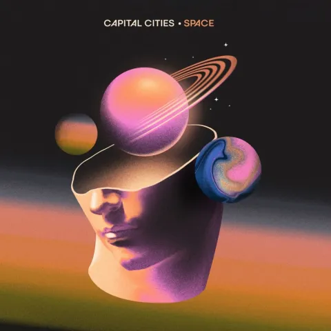 Capital Cities Space cover artwork