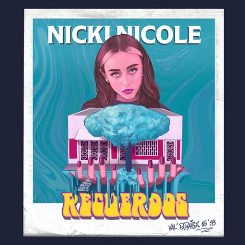 Nicki Nicole featuring Bizarrap — Plegarias cover artwork