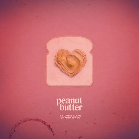 Daniel Allan & Perrin Xthona — Peanut Butter cover artwork