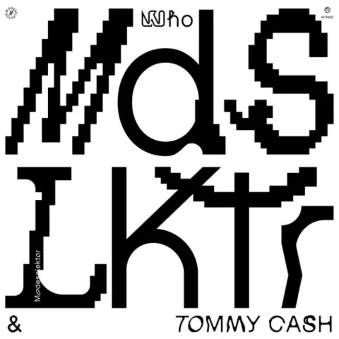 Modeselektor featuring Tommy Cash — Who cover artwork