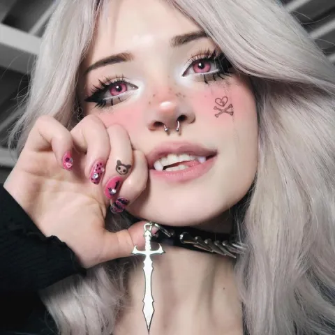 CORPSE featuring Night Lovell — HOT DEMON B!TCHES NEAR U ! ! ! cover artwork