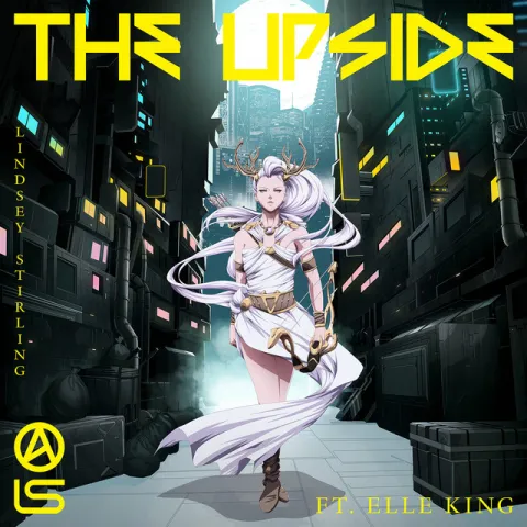 Lindsey Stirling featuring Elle King — The Upside (Remix) cover artwork