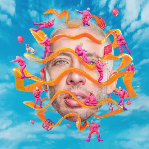 Example We May Grow Old But We Never Grow Up cover artwork
