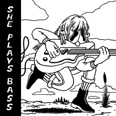 beabadoobee — She Plays Bass cover artwork