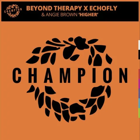 Beyond Therapy, Echofly, & Angie Stone — Higher (Beyond Therapy Rave Remix) cover artwork