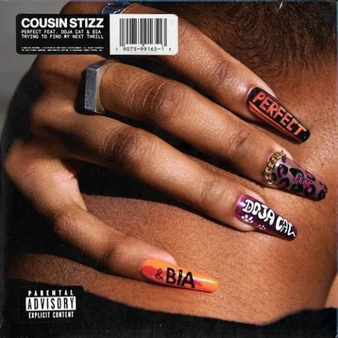 Cousin Stizz featuring Doja Cat & BIA — Perfect (Remix) cover artwork