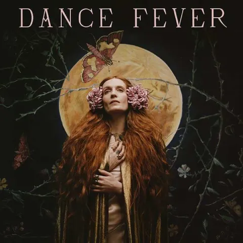 Florence + The Machine Dance Fever cover artwork