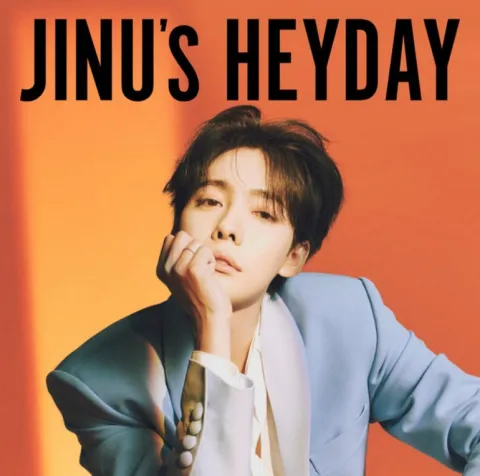 JINU JINU'S HEYDAY cover artwork