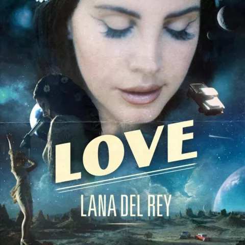Lana Del Rey Love cover artwork