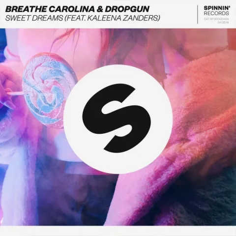 Breathe Carolina & Dropgun featuring Kaleena Zanders — Sweet Dreams cover artwork
