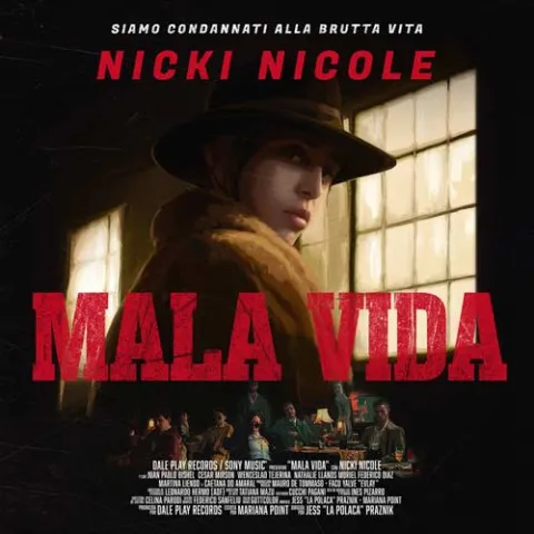 Nicki Nicole — Mala Vida cover artwork