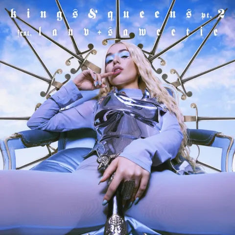 Ava Max ft. featuring Lauv & Saweetie Kings & Queens, Pt. 2 cover artwork