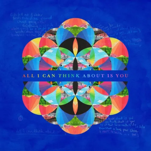 Coldplay — All I Can Think About Is You cover artwork