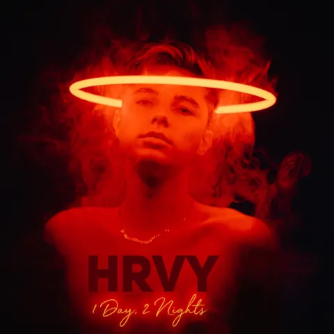 HRVY — 1 Day 2 Nights cover artwork
