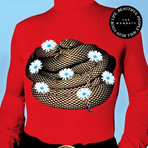 The Wombats Lethal Combination cover artwork