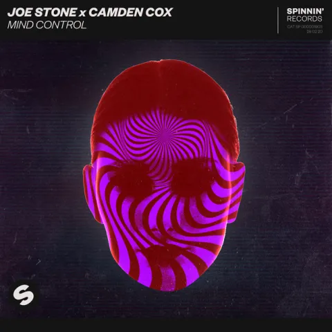 Joe Stone & Camden Cox — Mind Control cover artwork