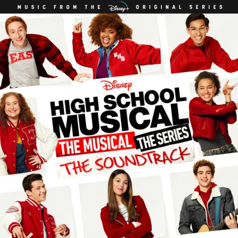Various Artists High School Musical: The Musical: The Series: The Soundtrack cover artwork