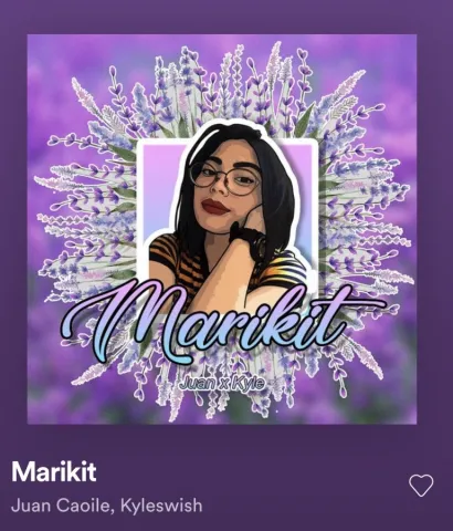 Juan Caoile & KyleSwish — Marikit cover artwork