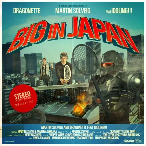 Martin Solveig & Dragonette featuring Idoling!!! — Big In Japan cover artwork