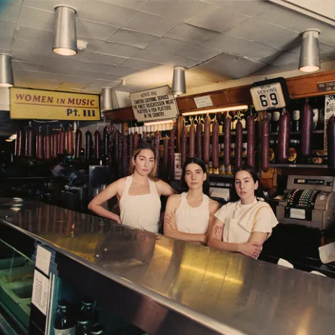 HAIM ft. featuring Taylor Swift Gasoline (feat. Taylor Swift) cover artwork
