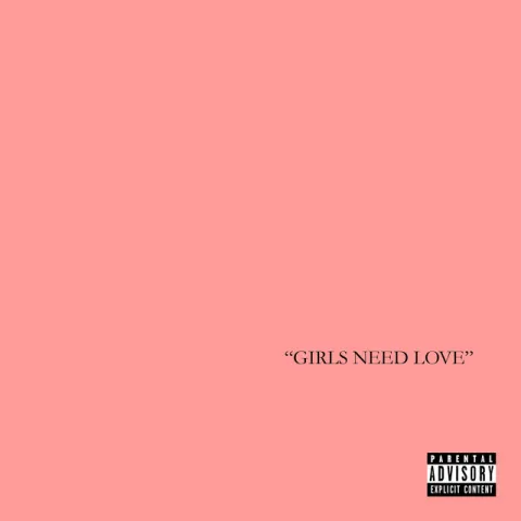 Summer Walker — Girls Need Love cover artwork