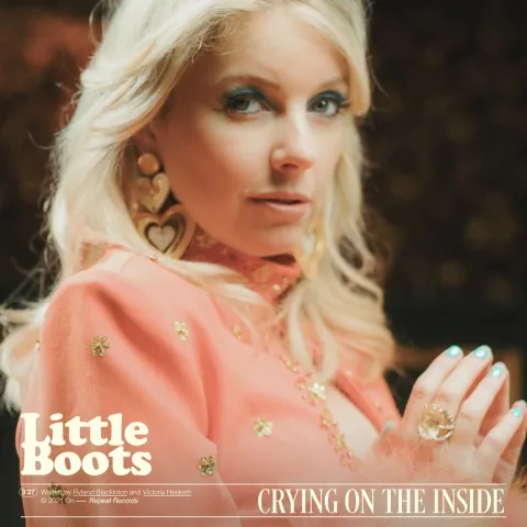Little Boots — Crying On The Inside cover artwork