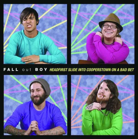 Fall Out Boy — Headfirst Slide Into Cooperstown On A Bad Bet cover artwork