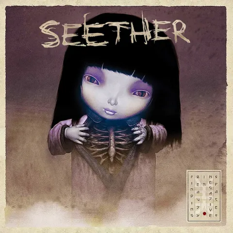 Seether Finding Beauty in Negative Spaces cover artwork