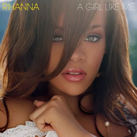 Rihanna A Girl Like Me cover artwork
