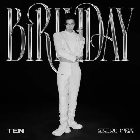 TEN (NCT) — Birthday cover artwork
